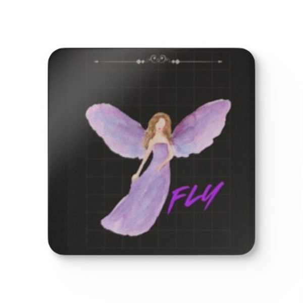 ANGELS FLY DRINK COASTER (SET OF 4)
