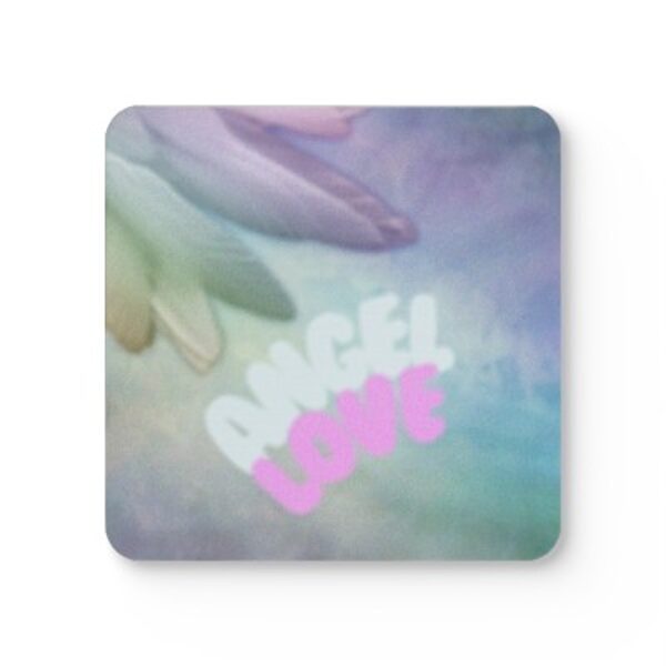 ANGEL LOVE DRINK COASTER (SET OF 4)