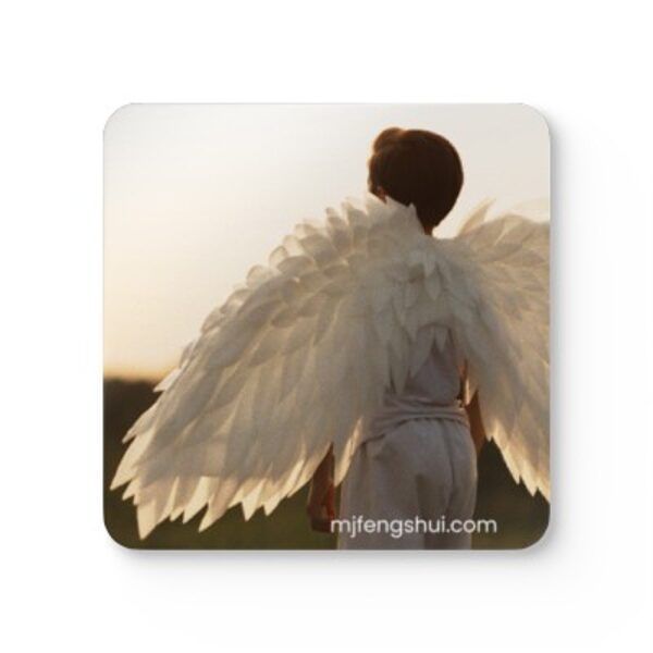 ANGEL WINGS DRINK COASTER (Set of 4)